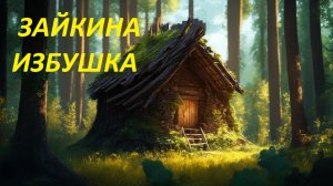 Зайкина избушка. Русская народная сказка. Аудиосказка. Сказки на ночь. Сказки перед сном.