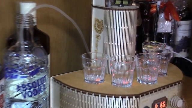 Наливатор на 5 рюмок