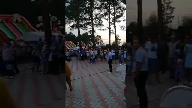 Юбилей посёлка Саянский.mp4 смотреть онлайн