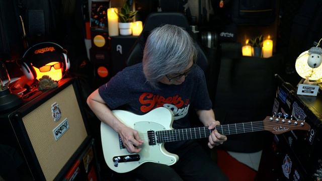 Schecter Nick Johnston PT in Atomic Snow смотреть онлайн