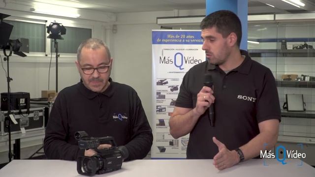 Descubre las novedades de la PXW-Z90 de Sony смотреть онлайн