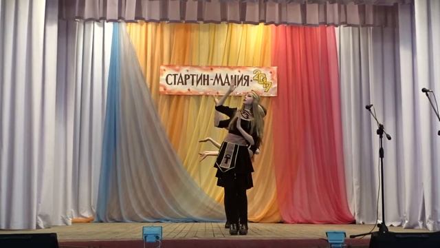 Египетский танец. Танцевальная группа «Flash dance».