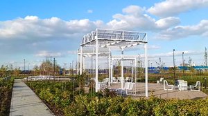 Магнитогорск, прогулка по парку Притяжение, улица Советская (13.09.2022)