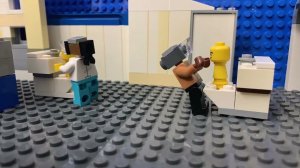 Скибиди туалеты Лего 4 серия