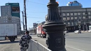 Редкая АЦ зил с сиреной, станция переливания крови, автомобили мчс/russian emercom cars with sirens