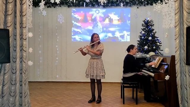 Ходос Вікторія (14 років) С.В.Рахманінов "Італійська полька" смотреть онлайн