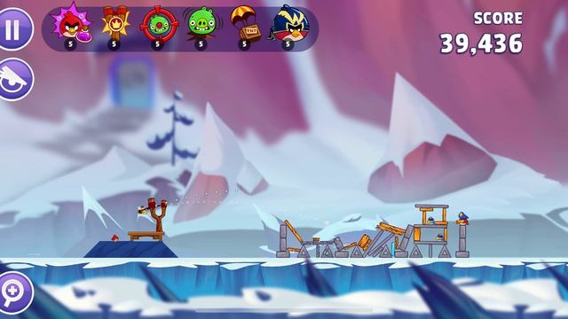 Angry Birds Reloaded: Enter the Volcano - Level 15 (3 Stars) IOS Gameplay Walkthrough (HD) смотреть онлайн