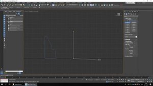 Как сделать в 3D Max плинтус. Урок 1.