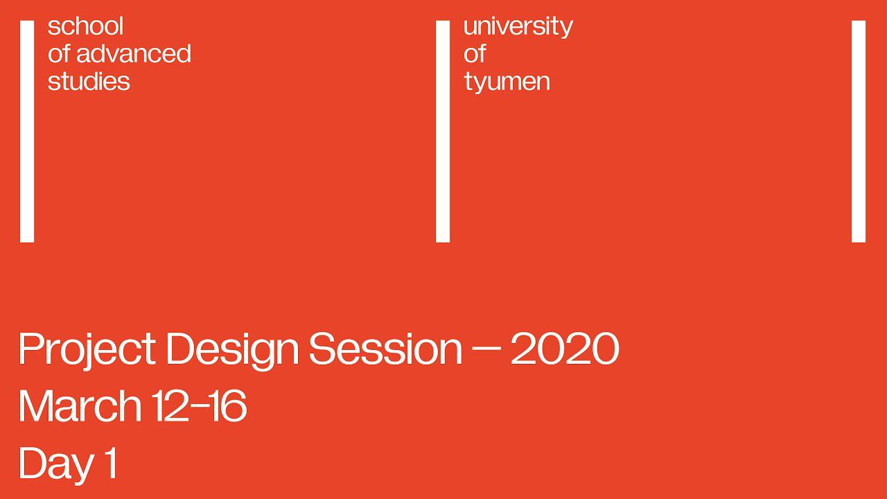 Faculty Search Project Design Session — 2020, Day 1