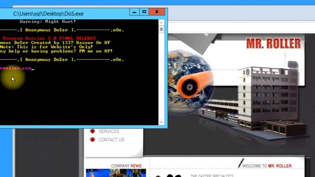 DDOS АТАКА смотреть онлайн