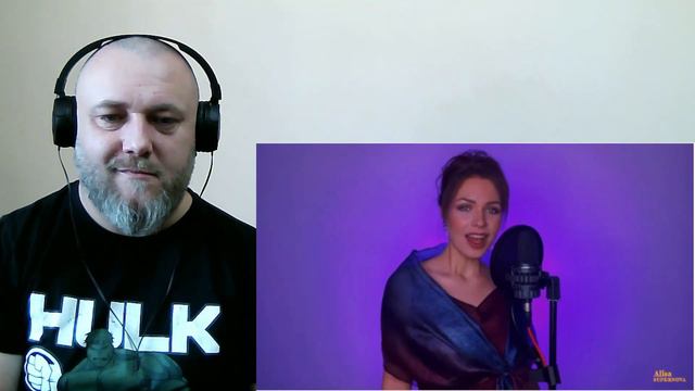 Alisa Supronova - If I don't have you [Алиса Супронова - Если б не было тебя] (REACTION)