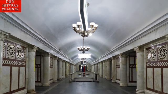 Станции Московского метрополитена | Павелецкая смотреть онлайн