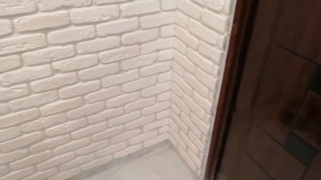 Доделали монтаж камня, Декоративный камень, Обзор объекта.