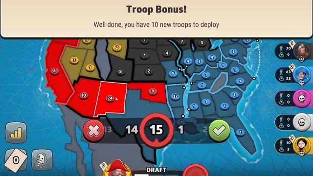 United States Civil War Simulator! - Risk Global Domination