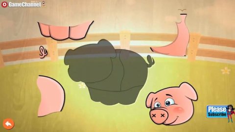 Toddler Kids Puzzle Animals / Baby Best Educational Game / Android Gameplay Video