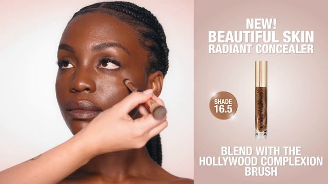 AIRbrush Full Coverage Makeup Tutorial for Brighter, Flawless Looking Skin | Charlotte Tilbury смотреть онлайн