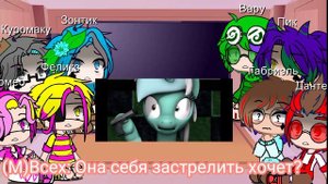 ?~Реакция 13 карт на клип 5 ночей с пони~(Оригинал)?