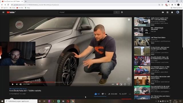 Nova Škoda Fabia 4.Gen | Reakcia | Zdroj Autozurnal смотреть онлайн