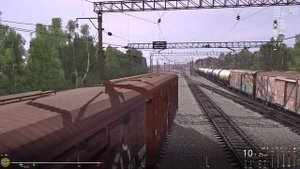 Trainz сценарий © Маневры на ст. Уршак (sU) © + ссылка на скачивание.