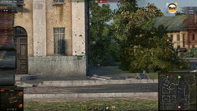 121 | Штурм города | Worldoftanks смотреть онлайн