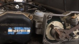 ремонт дросселя мерседес не держит холостой, не реагирует на педаль газа