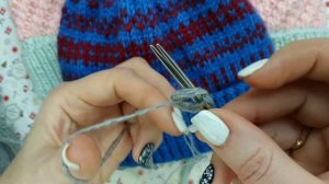 Эластичный набор петель спицами для  шапок, носков и манжет рукавичек?