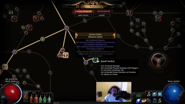 Path of Exile - Thoughts on the 3 Unique Trap Jewels смотреть онлайн