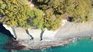 Голубая бухта. Геленджик. Как пройти на смотровую над кручей.