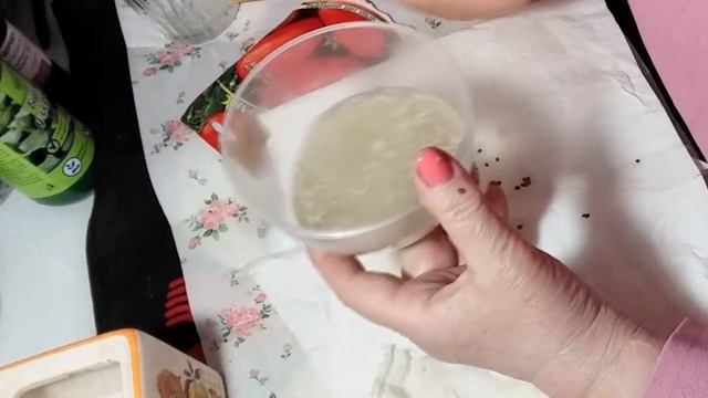 Как подготовить семена томатов к посеву на рассаду: дедовский способ смотреть онлайн