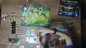 #1 ОРИНЬЯК. НА ЗАРЕ ЧЕЛОВЕЧЕСТВА (настольная игра - партия на двоих)