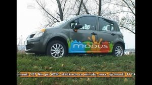 TEST: RENAULT MODUS 1.4 (2005)