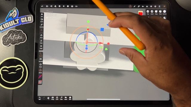 Boolean Operations in Nomad Sculpt | 4K Tutorial смотреть онлайн