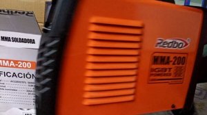 Umboxing Redbo MMA-200