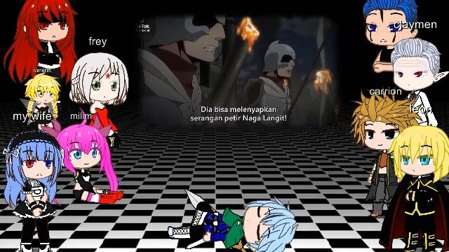 Ten Great Demon Lord II React To Rimuru Tempest Part (?) смотреть онлайн