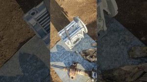 замена червячного редуктора
