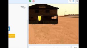 How to make a gta game in scratch #3 enter and exit car system (TURN ON SUBTITLES)