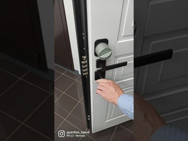 Стальная дверь Гардиан Experience 90 с девиаторами