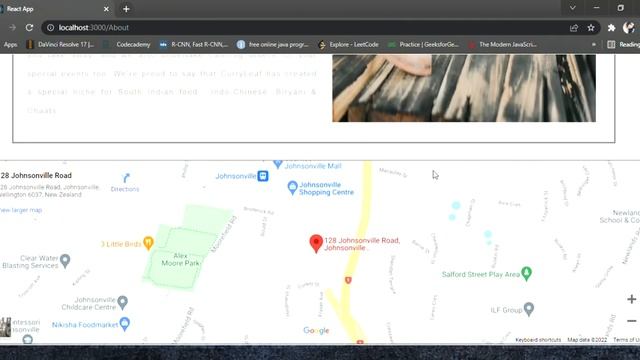 React Website (Html/Sass/React) смотреть онлайн