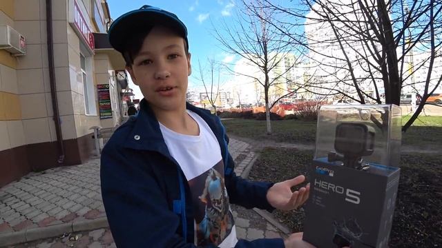 Как я не утопил GoPro 5 Session | Поднял бабла и купил себе новою камеру смотреть онлайн