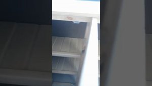 Встроенный угловой шкаф на балкон ✴️