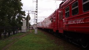 Перегонка аэроэкспресса по станции Каланчевская
