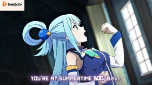 Konosuba reacts to Kazuma as Tengen Uzui (Demon Slayer) - No Part 2