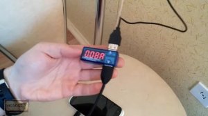 USB-тестер или вольтметр/амперметр Charger Doctor с Aliexpress