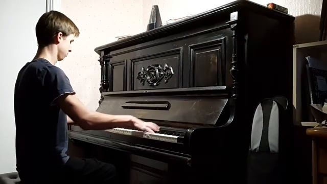 "Італійська полька" - Рахманінов (обр.Грязнова). Виконує Олександр Савченко.