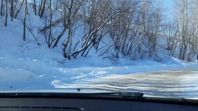 Поездка в г. Пермь за зап.частями для ЗиЛа 4514 смотреть онлайн