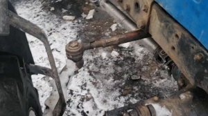 ДОЗАТОР НА МОСТ МТЗ СТАРОГО ОБРАЗЦА