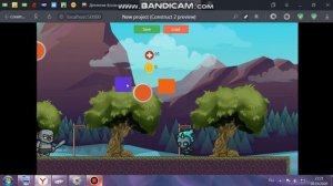 Моя первая незавершённая игра созданная на construct 2.(Для андроид)часть вторая.