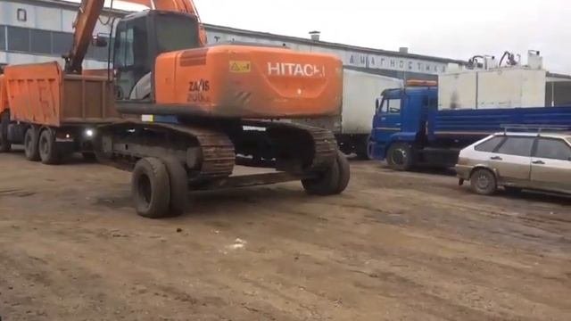 Хитачи 200 .Такового вы ещё  не видели!