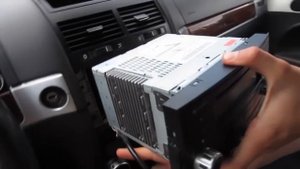 GTA Car Kits - Volkswagen Touareg 2002-2010 install of iPhone, iPod and AUX for factory stereo
