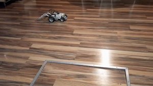 Трактор с культиватором из LEGO Mindstorms EV3